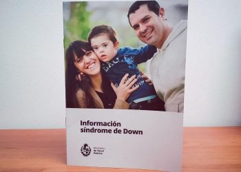 MSP lanzó UN folleto informativo sobre síndrome de Down