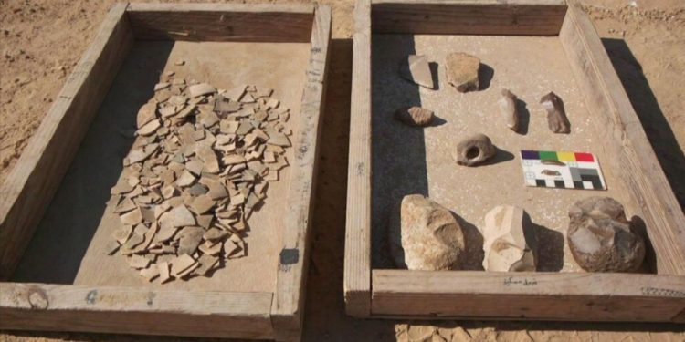 Hallan en Israel huevos de avestruz de 4 mil años