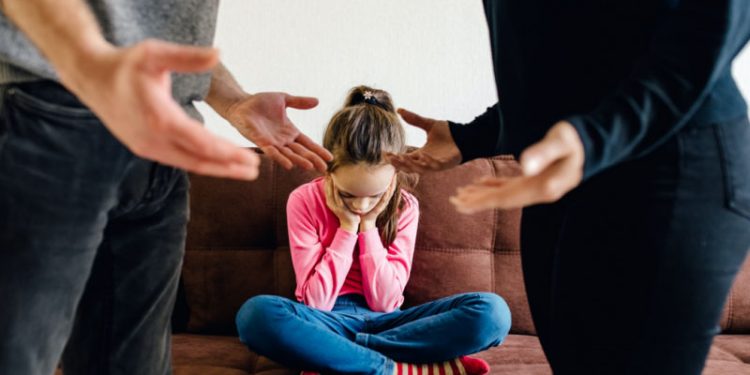 Las discusiones conyugales y su impacto en los hijos