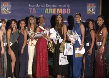 El Iporá tiene reina: Valentina Sención