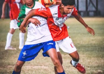Selección juvenil jugó varios partidos amistosos en su preparación para el torneo Litoral Norte