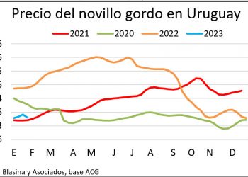 Precio del ganado presionado a la baja y con escasa demanda