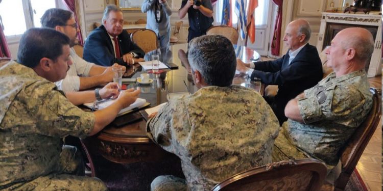 Efectivos del Ejército colaborarán en la emergencia agropecuaria