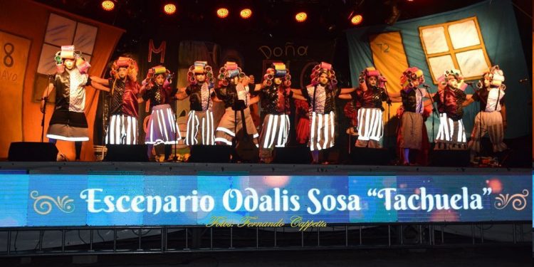 Se fijó la programación del concurso de agrupaciones del carnaval