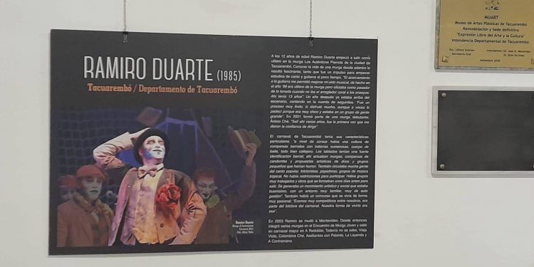 Muestra sobre Carnaval se inaugura hoy