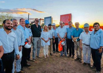 Comenzó la obra de saneamiento en San Gregorio de Polanco