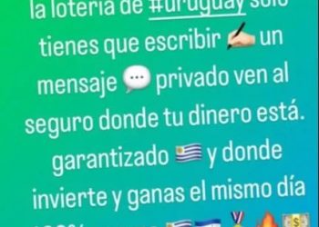 Advierten sobre estafa con el juego de la Tómbola por redes sociales