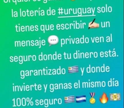Advierten sobre estafa con el juego de la Tómbola por redes sociales
