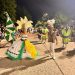 El público acompañó al renovado desfile inaugural del Carnaval de Tacuarembó