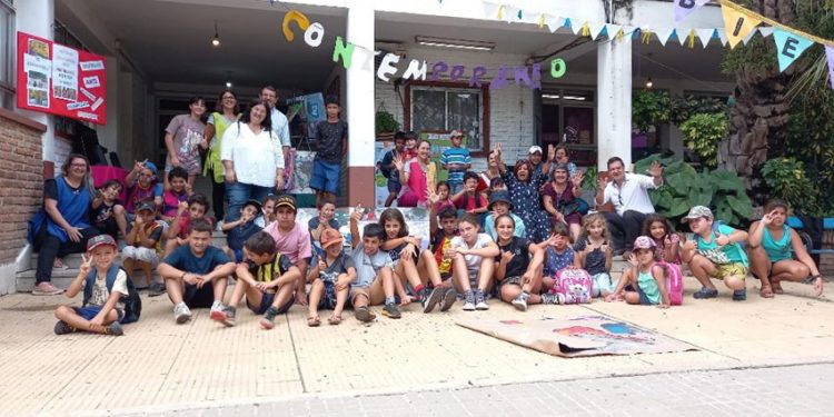 Autoridades de la ANEP visitaron Escuelas de Verano 2023 de Rivera y Tacuarembó