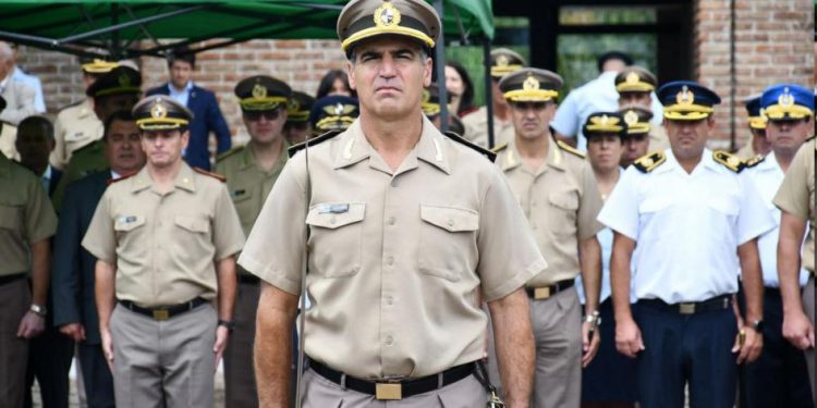 El Gral. Jorge Fernández es el nuevo comandante de la División de Ejército III