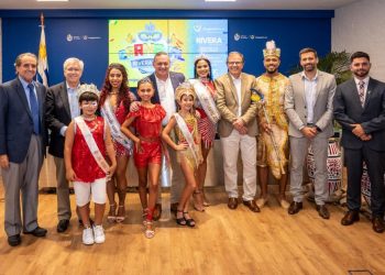 Todo listo para el más diverso de los carnavales
