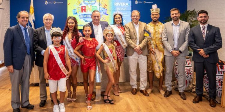 Todo listo para el más diverso de los carnavales