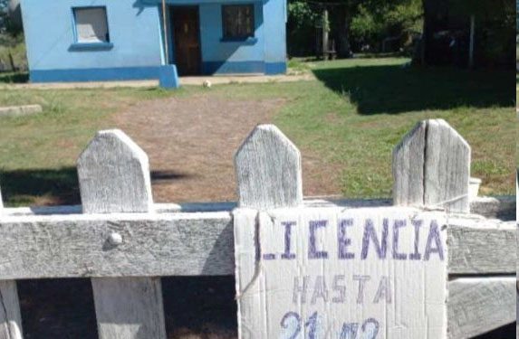 “Licencia hasta el 21/02”: la historia del destacamento policial cerrado en Tacuarembó