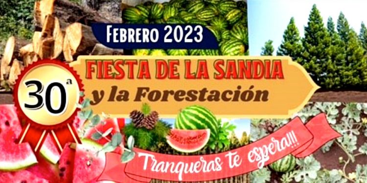 El viernes se inaugura la 30ª Fiesta de la Sandía y la Forestación