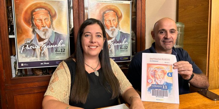Falta una semana para el inicio de la Fiesta de la Patria Gaucha