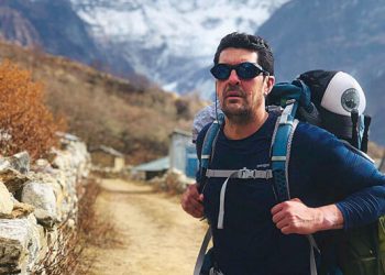 El sanducero Andrés Canciani se prepara a fin de alcanzar la cumbre del monte Aconcagua este mes