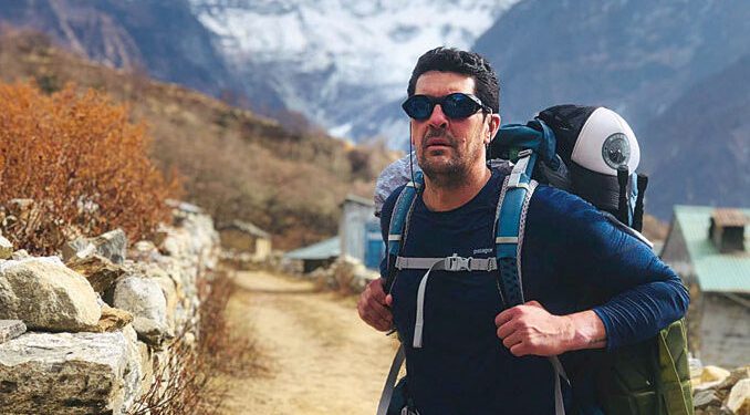 El sanducero Andrés Canciani se prepara a fin de alcanzar la cumbre del monte Aconcagua este mes