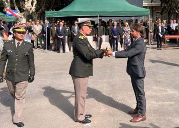 Mario Stevenazzi asumió ayer martes 1 de febrero como comandante en jefe del Ejército Nacional