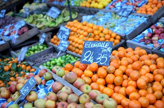 Precios de algunas frutas y verduras han comenzado a subir como consecuencia de la sequía