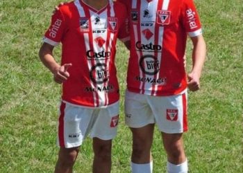 Dos tacuaremboenses en el plantel Sub 15 de Uruguay