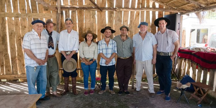 Concurso Nacional de Guasquería en la Fiesta de la Patria Gaucha