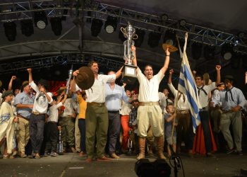 A Poncho y Espuela fue la triunfadora en la Fiesta de la Patria Gaucha