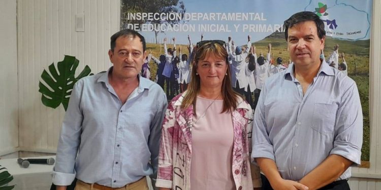 El maestro Correa es el nuevo inspector departamental de Educación Inicial y Primaria