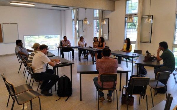 Reunión de la Mesa Interinstitucional de Políticas Sociales