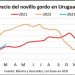 Novillo firme camina hacia los US$ 4