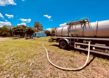 Intendencia asiste con agua potable a familias de más de 20 localidades