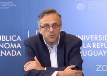 Rodrigo Arim, Rector de la Universidad, estará en Tacuarembó este lunes 20