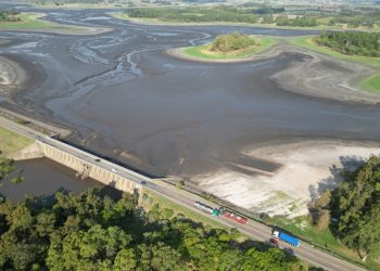 “Jamás vimos algo así”: OSE perdió reserva de agua en Canelones a causa de la sequía