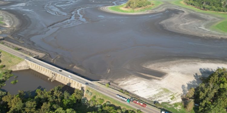 “Jamás vimos algo así”: OSE perdió reserva de agua en Canelones a causa de la sequía