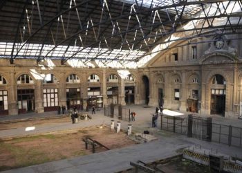 Estación Central cumplió 20 años de abandono