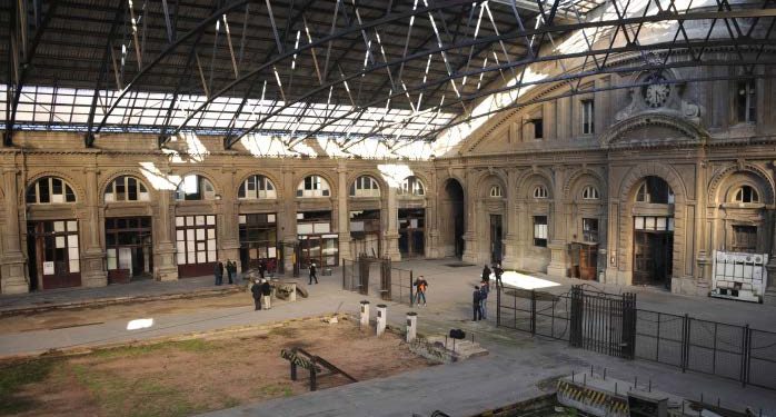 Estación Central cumplió 20 años de abandono