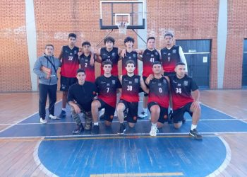 El Polideportivo está compitiendo en la Copa del Norte de básquetbol