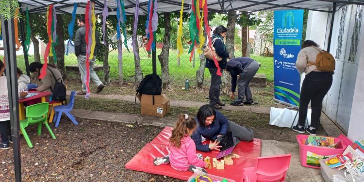 MIDES Tacuarembó destaca actividades realizadas en el mes de abril