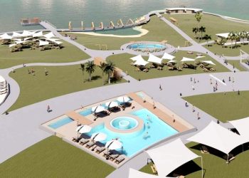 El Parque Termal de balneario Iporá «es un sueño en grande», dijo el intendente Wilson Ezquerra