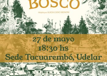 Bosco, la película filmada entre Italia y Uruguay se proyecta en Tacuarembó