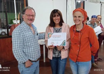 Culminó el curso de panadería en Centro de Barrio Nº 6
