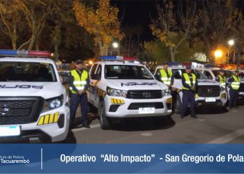 Policiales de Tacuarembó