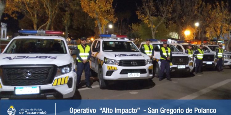 Policiales de Tacuarembó