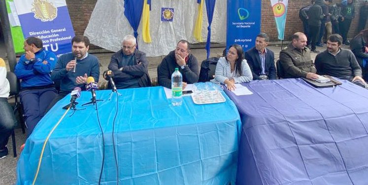 Lanzaron los Juegos Deportivos Nacionales para jóvenes