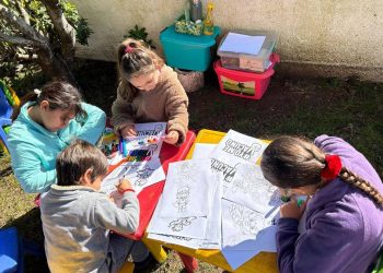 Feria de salud y atención ciudadana en Curtina