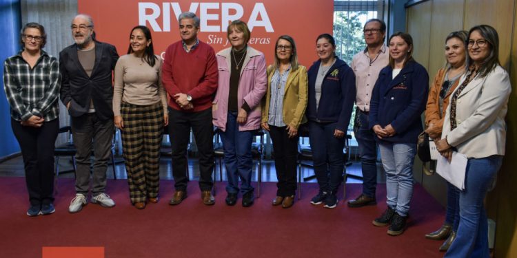 Presentaron el proyecto Rivera Lee