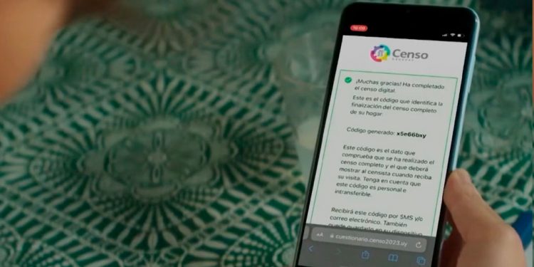 Más de 21% de los hogares eligió la modalidad digital del censo 2023