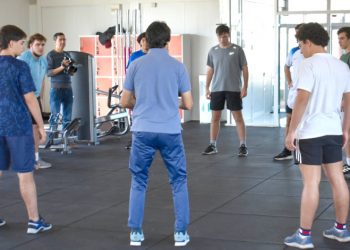 Profesionales ya están evaluando a deportistas riverenses convocados