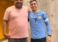 Anderson Duarte está jugando el mundial