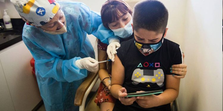 Retomarán vacunación infantil contra Covid-19 a partir del 29 de mayo